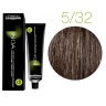 LOREAL PROFESSIONAL INOA ODS2 № 5.32 цвет светлый шатен золотистый перламутровый Профессионаьная стойкая краска для волос без аммиака 60гр