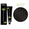 LOREAL PROFESSIONAL INOA ODS2 № 4.07 шатен глубокий коричневый Профессиональная стойкая краска для волос без аммиака 60гр 
